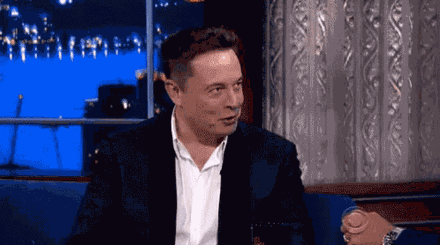 Gas Elon Gangster All Star GIF
