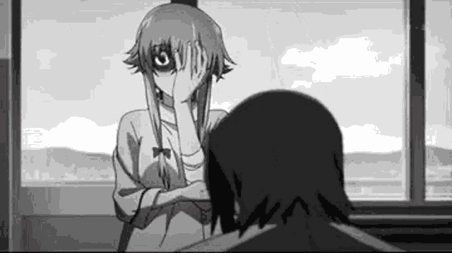 Gasai Yuno Mad GIF