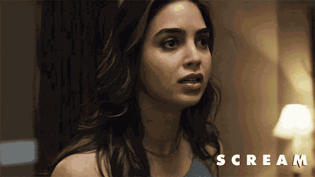 Gasp Sam Carpenter GIF