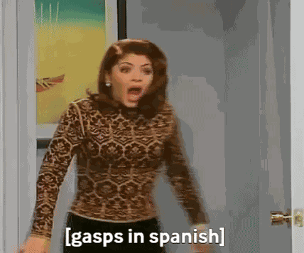 Gasp Spanish GIF