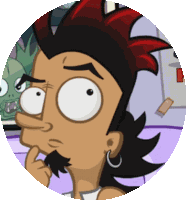 Gaspar Del Barrio La Familia Del Barrio Sticker