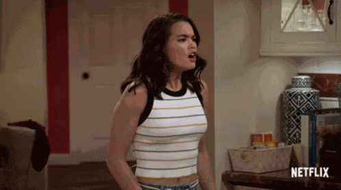 Gasping Paris Berelc GIF