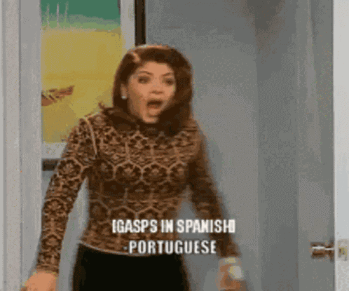 Gasps Gasps In Spanish GIF