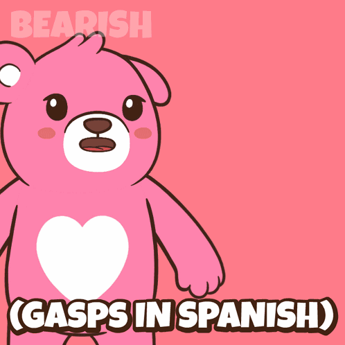 Gasps In Spanish Gasp In Bearish GIF
