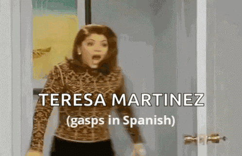 Gasps In Spanish Spanish Gasp GIF