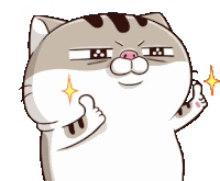 Gato Pulgares Sonfys Gato Pulgares Sticker GIF