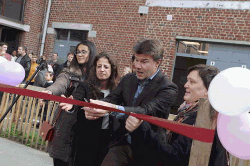 Gatz Ribbon Cutting GIF