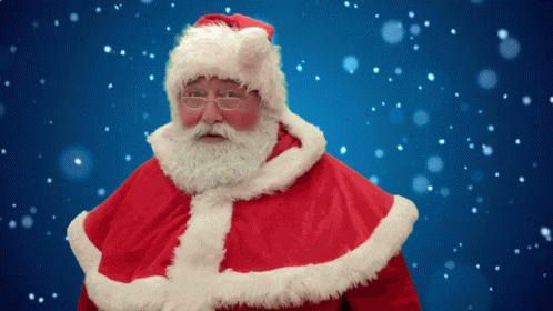 Gav Cross Santa GIF