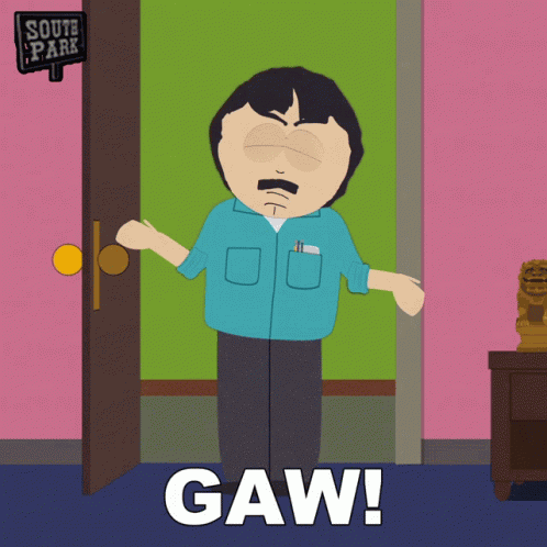 Gaw Randy Marsh GIF