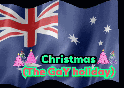 Gay Australia Australia Flag GIF