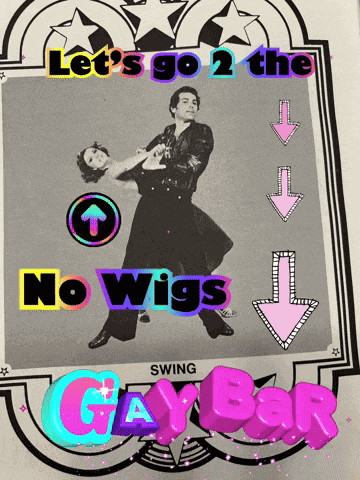 Gay Bar Gay Bars GIF