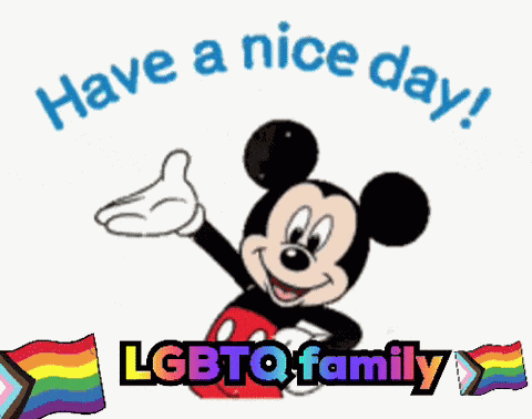 Gay Days Disney GIF