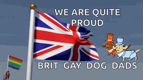 Gay Dog Dad Gayz GIF