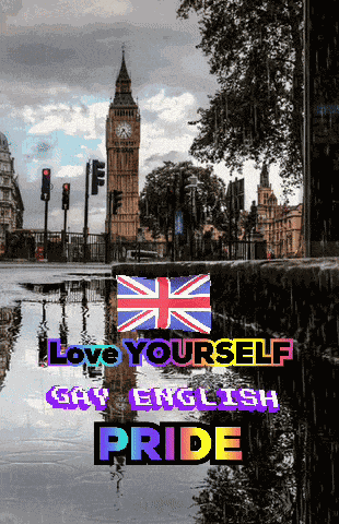 Gay England British Pride GIF