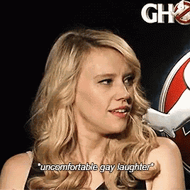 Gay Katemckinnon GIF