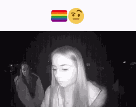 Gay Kiss GIF