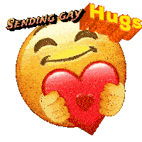 Gay Men Gay Positivity Sticker