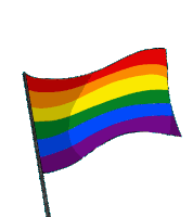 Gay Pride Flag Non Binary Sticker
