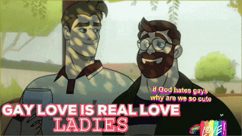 Gay Rights Ally Lgbt GIF