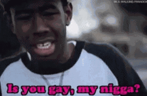 Gay Tyler The Creator GIF
