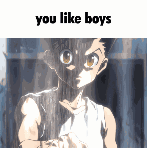 Gay You Like Boys GIF