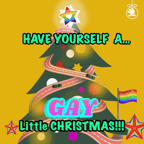 Gayness Holiday GIF