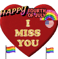 Gayness July 4th Sticker
