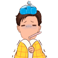 Gbrielalexander Sick Sticker