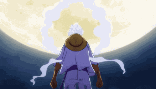 Gear 5 Luffy GIF