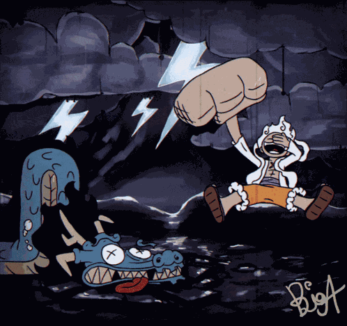 Gear 5 Luffy Gear 5 GIF