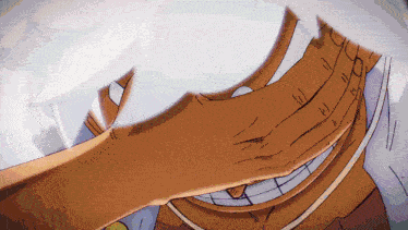 Gear 5 Luffy GIF