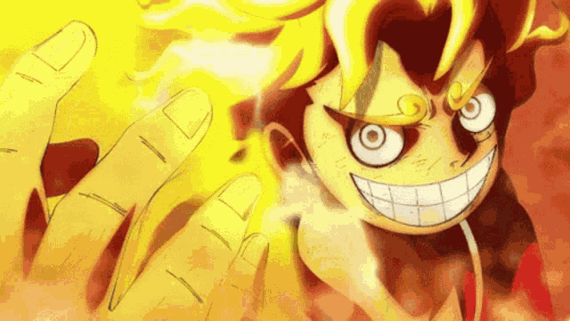 Gear5 Luffy GIF