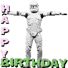 Geburtstag Happy Birthday Sticker