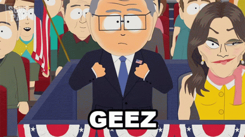 Geez Herbert Garrison GIF