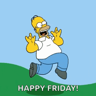 Gekke The Simpsons GIF