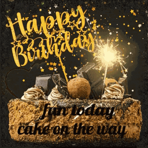Gelukkige Verjaardag Happy Birthday GIF