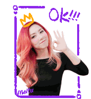 Gem0816 Ok Queen Sticker