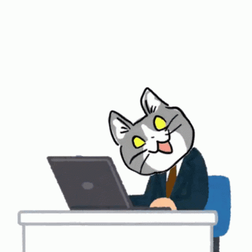 Genba Neko Cat GIF