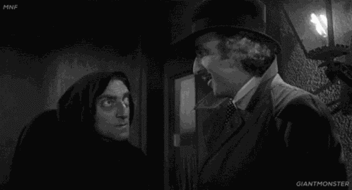 Gene Wilder Young Frankenstein GIF