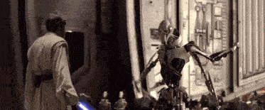 General Grievous Lightsabers GIF