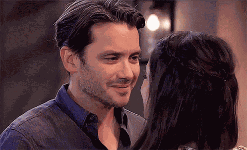 General Hospital Sam And Dante GIF