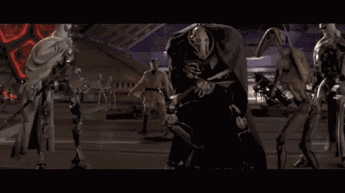 General Kenobi General Grievous GIF