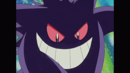 Gengar Bam GIF
