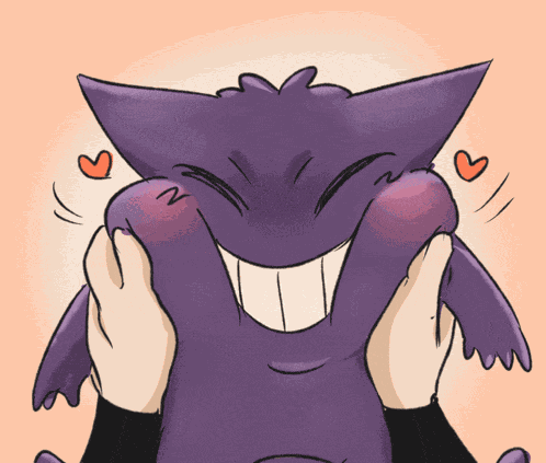 Gengar Cute GIF