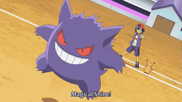 Gengar Gengar Pokemon GIF