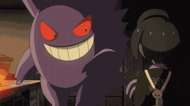 Gengar Gengar Pokemon GIF