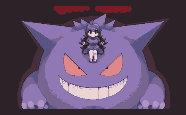 Gengar Hex Maniac GIF