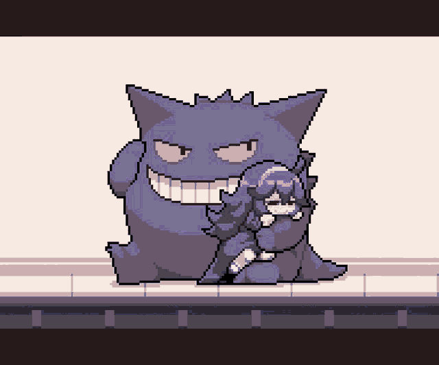 Gengar Hex Maniac GIF