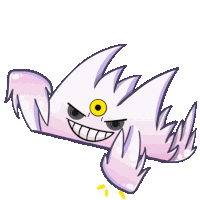 Gengar Mega Shiny Gengar Sticker