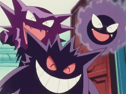 Gengar Pokemon GIF